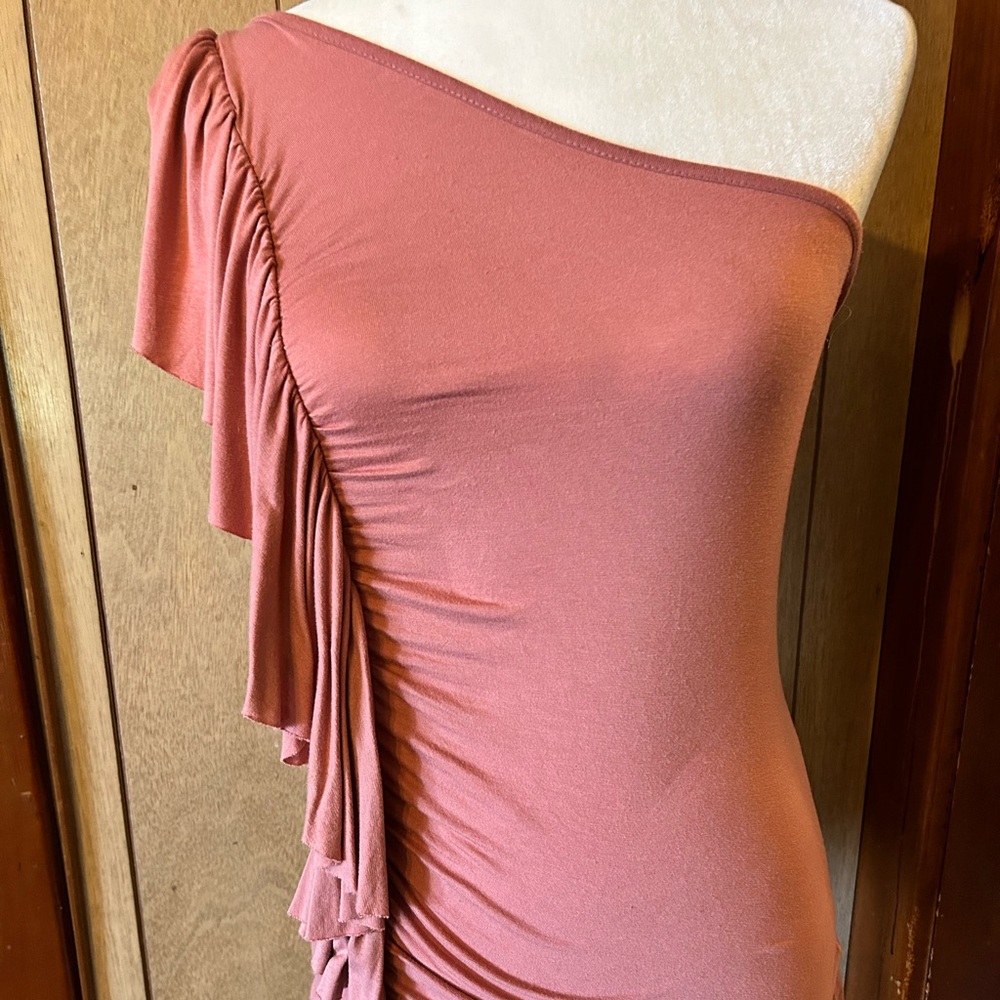 One Shoulder Dressy Tank Top